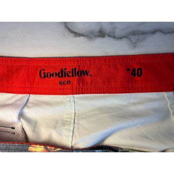 NWT Goodfellow & Co Jones Board Short Color Block Mint/Gray size 40, 8.5" inseam - Picture 12 of 14